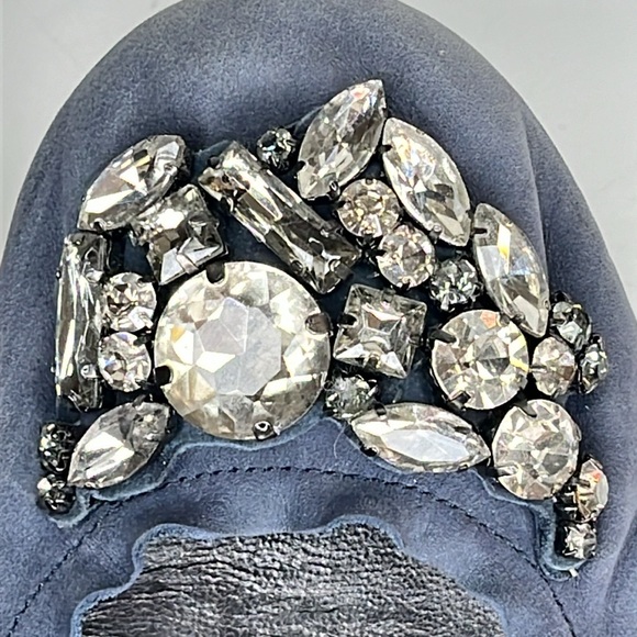 Vera Wang Lavender Jewelry Flats Ballet Women’s US Size 9 - Picture 9 of 9